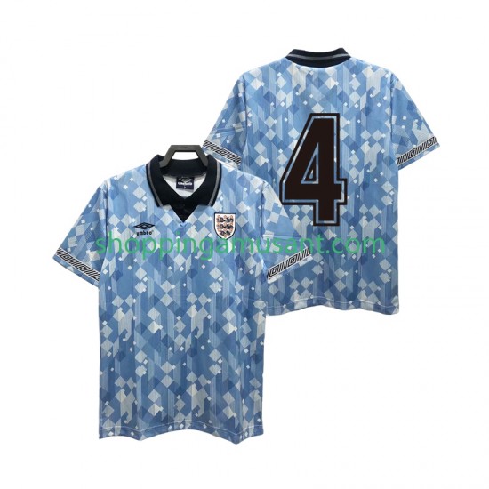 Maillot de Foot Angleterre 4 1990 Rétro Homme Neutre Manche Courte