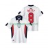 Maillot de Foot Angleterre BATTY 8 Rétro Homme Domicile 1998 Manche Courte