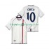 Maillot de Foot Angleterre OWEN 10 Rétro Homme Domicile 2002 Manche Courte