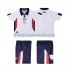 Maillot de Foot Angleterre Rétro Enfant Domicile 1998 Manche Courte