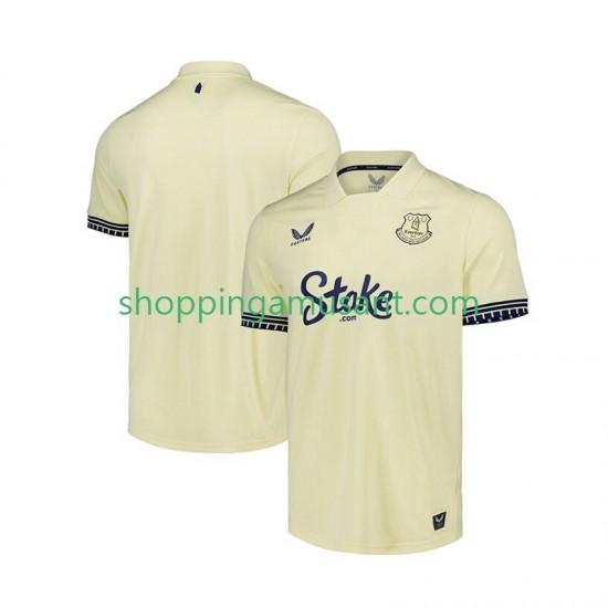 Maillot de Foot Everton Homme Extérieur 2025-2026 Manche Courte