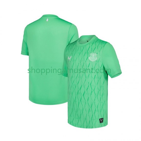 Maillot de Foot Everton Gardien Homme Domicile 2025-2026 Manche Courte