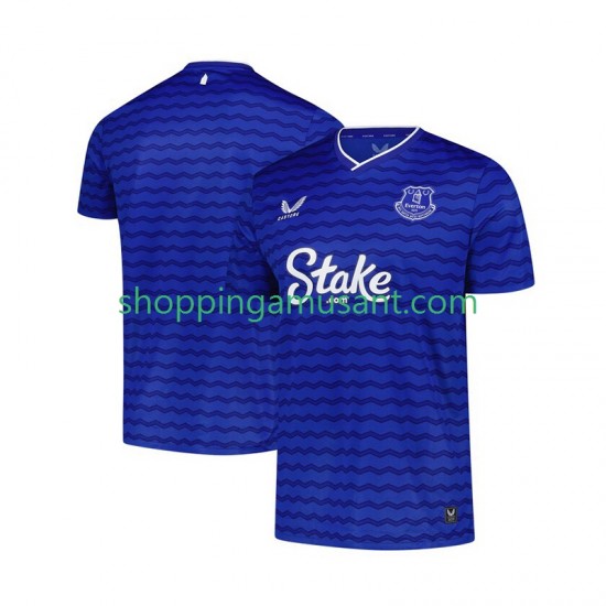 Maillot de Foot Everton Homme Domicile 2025-2026 Manche Courte