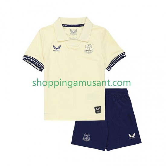 Maillot de Foot Everton Enfant Extérieur 2025-2026 Manche Courte