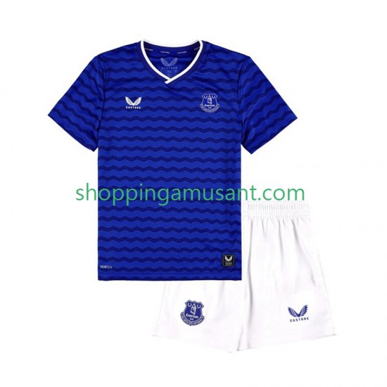 Maillot de Foot Everton Enfant Domicile 2025-2026 Manche Courte