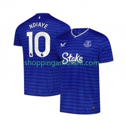 Maillot de Foot Everton Ndiaye 10 Homme Domicile 2025-2026 Manche Courte