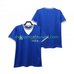 Maillot de Foot Everton 1985 Rétro Homme Neutre Manche Courte