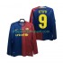 Maillot de Foot FC Barcelone ETO O 9 Champions League 2009 Rétro Homme Domicile 2008 Manche Longue