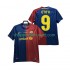 Maillot de Foot FC Barcelone ETO O 9 Champions League 2009 Rétro Homme Domicile 2008 Manche Courte