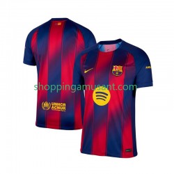 Maillot de Foot FC Barcelone Homme Domicile 2025-2026 Manche Courte