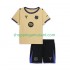 Maillot de Foot FC Barcelone Enfant Extérieur 2025-2026 Manche Courte