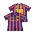 Maillot de Foot FC Barcelone Lionel Messi 10 2009 Rétro Homme Domicile 2010 Manche Courte