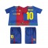 Maillot de Foot FC Barcelone Lionel Messi 10 Champions League 2009 Rétro Enfant Domicile 2008 Manche Courte