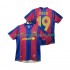 Maillot de Foot FC Barcelone Lionel Messi 19 2007 Rétro Homme Domicile 2008 Manche Courte
