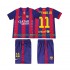 Maillot de Foot FC Barcelone Neymar JR 11 2014 2015 Rétro Enfant Domicile Manche Courte