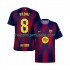 Maillot de Foot FC Barcelone Pedri 8 Homme Domicile 2025-2026 Manche Courte