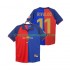 Maillot de Foot FC Barcelone RIVALDO 11 1990 2000 Rétro Homme Domicile Manche Courte