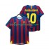 Maillot de Foot FC Barcelone RONALDINHO 10 Champions League 2005 Rétro Homme Domicile 2006 Manche Courte