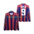 Maillot de Foot FC Barcelone RONALDO 9 1996 1997 Rétro Homme Domicile Manche Longue