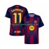 Maillot de Foot FC Barcelone Raphinha 11 Homme Domicile 2025-2026 Manche Courte