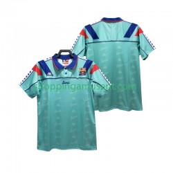 Maillot de Foot FC Barcelone 1992 1995 Rétro Homme Extérieur Manche Courte