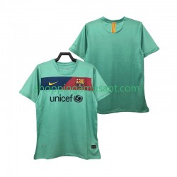 Maillot de Foot FC Barcelone Rétro Homme Extérieur 2011 2010 Manche Courte