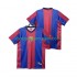 Maillot de Foot FC Barcelone Rétro Homme Domicile 1999 1998 Manche Courte