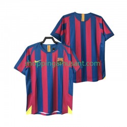 Maillot de Foot FC Barcelone 2005 Rétro Homme Domicile 2006 Manche Courte