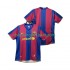 Maillot de Foot FC Barcelone 2007 Rétro Homme Domicile 2008 Manche Courte