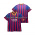 Maillot de Foot FC Barcelone 2013 2014 Rétro Homme Domicile Manche Courte
