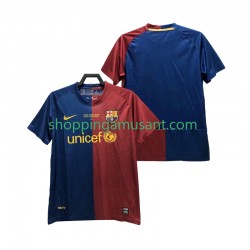 Maillot de Foot FC Barcelone Champions League 2009 Rétro Homme Domicile 2008 Manche Courte