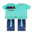 Maillot de Foot FC Barcelone Rétro Enfant Extérieur 2011 2010 Manche Courte