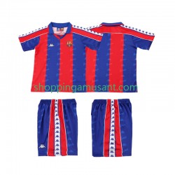 Maillot de Foot FC Barcelone 1992 1995 Rétro Enfant Domicile Manche Courte