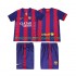 Maillot de Foot FC Barcelone 2014 2015 Rétro Enfant Domicile Manche Courte
