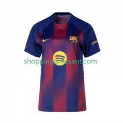 Maillot de Foot FC Barcelone Féminine Domicile 2025-2026 Manche Courte