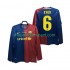 Maillot de Foot FC Barcelone XAVI 6 Champions League 2009 Rétro Homme Domicile 2008 Manche Longue