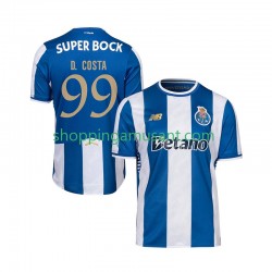 Maillot de Foot FC Porto Diogo Costa 99 Homme Domicile 2025-2026 Manche Courte