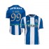 Maillot de Foot FC Porto Diogo Costa 99 Homme Domicile 2025-2026 Manche Courte