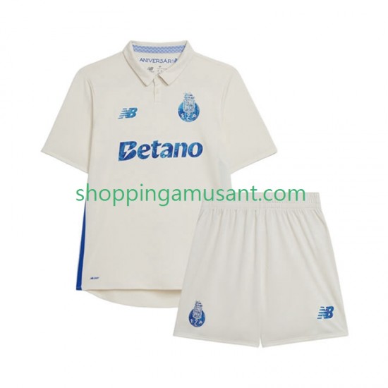 Maillot de Foot FC Porto Enfant Neutre 2025-2026 Manche Courte