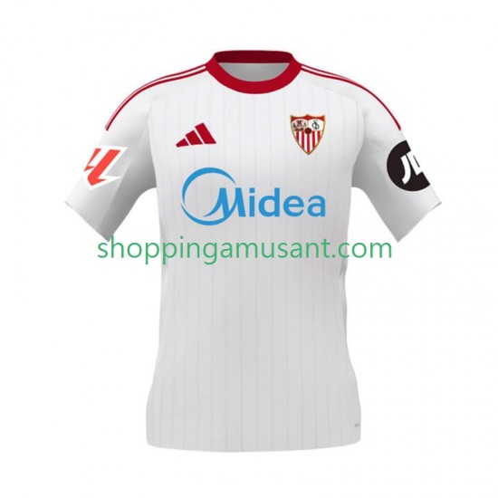 Maillot de Foot Séville FC Homme Domicile 2025-2026 Manche Courte