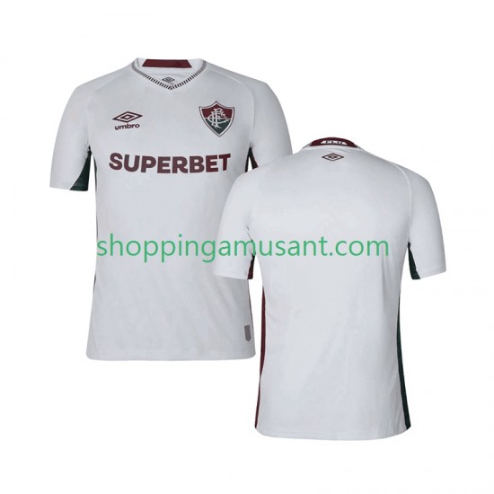 Maillot de Foot Fluminense Homme Extérieur 2025-2026 Manche Courte