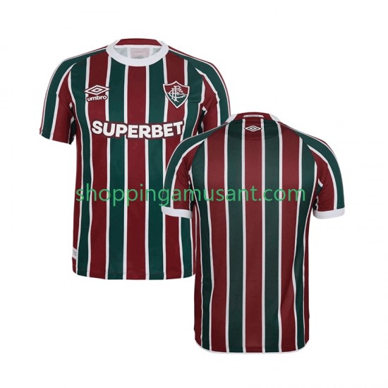 Maillot de Foot Fluminense Homme Domicile 2025-2026 Manche Courte