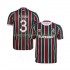 Maillot de Foot Fluminense Thiago Silva 3 Homme Domicile 2025-2026 Manche Courte