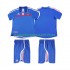Maillot de Foot France 2000 Rétro Enfant Domicile Manche Courte