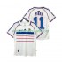Maillot de Foot France PIRES 11 Rétro Homme Extérieur 1998 Manche Courte