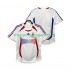 Maillot de Foot France Rétro Homme Extérieur 2006 Manche Courte