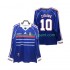 Maillot de Foot France ZIDANE 10 Rétro Homme Domicile 1998 Manche Longue