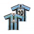 Maillot de Foot Gremio Chevrolet 10 2000 Rétro Homme Domicile Manche Courte