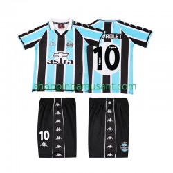 Maillot de Foot Gremio Chevrolet 10 2000 Rétro Enfant Domicile Manche Courte