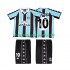 Maillot de Foot Gremio Chevrolet 10 2000 Rétro Enfant Domicile Manche Courte